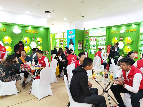 飲料代理，鎮平客戶郭總只推薦頂真食品